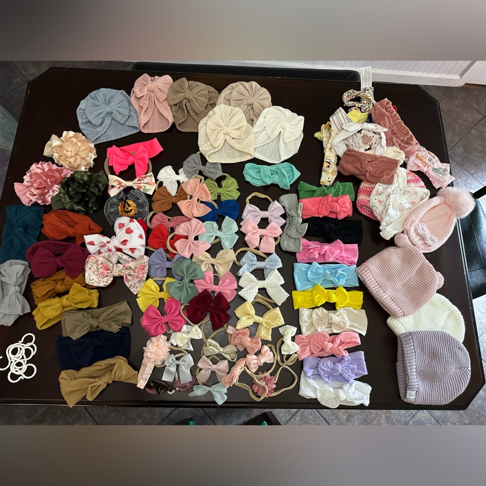 Colorful Kids Hair Accessories Set